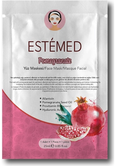 Nar Kağıt Maskesi-pomegranate Sheet Mask