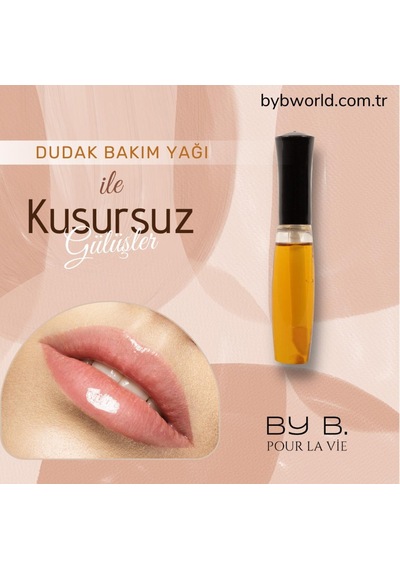 By B. Pour La Vie Dudak Bakım Yağı 8ml 0