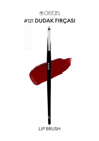 Dudak Fırçası Cre'ars Lip Brush 121