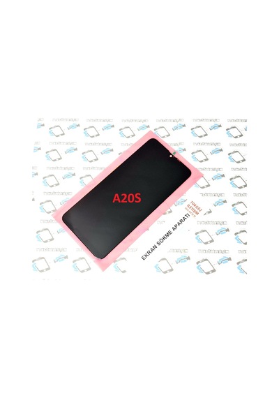 Samsung Uyumlu Galaxy A20S SM-A207F Lcd Ekran Dokunmatik (SERVİS U68