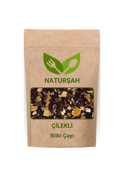 Naturşah Çilekli Bitki Çayı 500 G