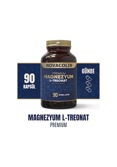 Novacolin Premium Magnezyum L-Treonat 90 Kapsül