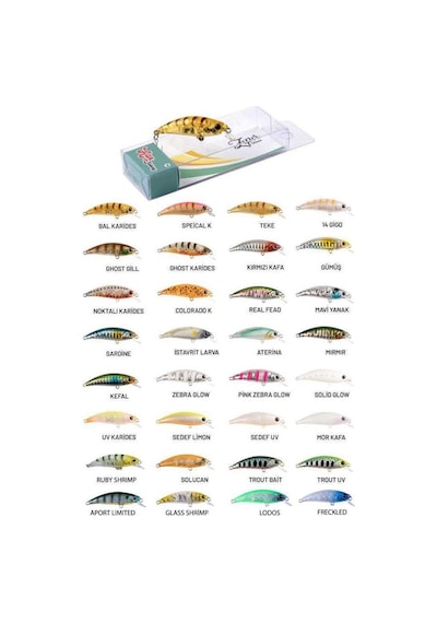 Hanfish Zıpır KG 50 MM 4.5 G Lrf Maket Balık