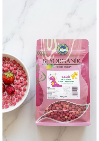 Organik Pancarlı Tahıl Topları 150gr 150 G