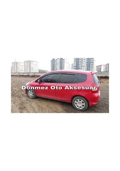 Honda Jazz Mügen Cam Rüzgarlığı 2002-2008 Arası 4 Lü Ithal N11.6322