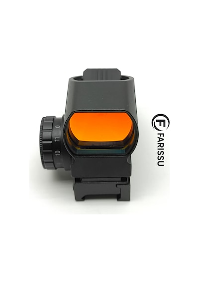 103hd Red Dot Reflex Nişangah 3 Moa 4 Retikül 20 Mm Ray Siyah