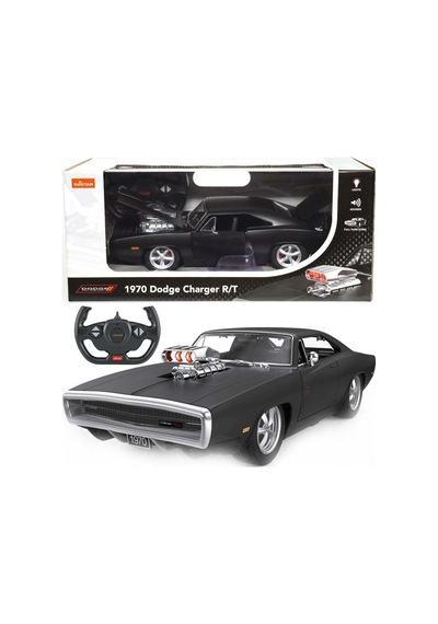 99010 1970 Dodge Charger R/t Sesli Ve Işıklı Uzaktan Kumandalı Araba -sunman Çok Renkli