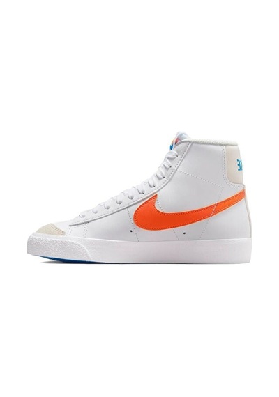 Nike Nıke Blazer Mıd '77 Gs Genç Günlük Ayakkabı Da4086-116 Beyaz Renkli