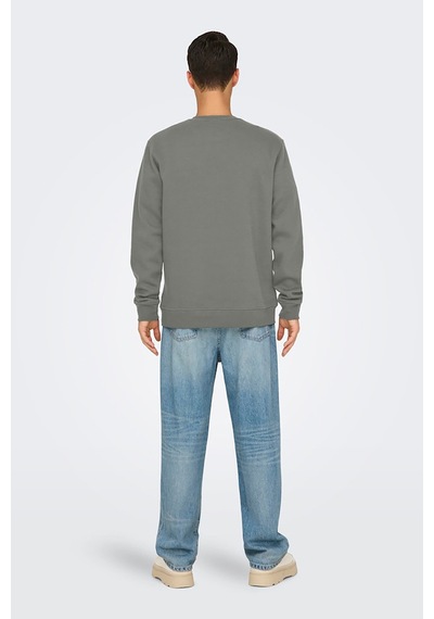 Only & Sons Dawson Erkek Yeşil Sweatshirt - 22033193 Yeşil