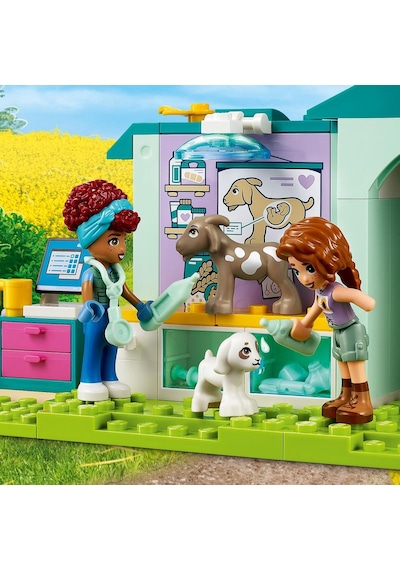 LEGO® Friends Çiftlik Hayvanı Veteriner Kliniği 42632 4+ Yaratıcı Oyuncak Yapım Seti - 161 Parça