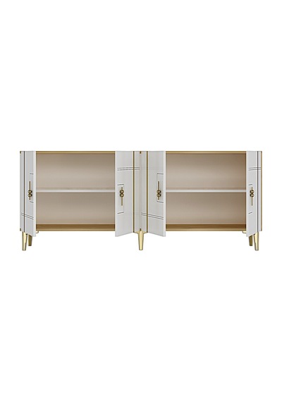 Ka1842dbg Made Konsol Ve Tv Sehpası Safirmeşe-beyaz-gold 180cm Safirmeşe - Beyaz - Altın Ka1842dbg Made Konsol Ve Tv Sehpası Safirmeşe-beyaz-gold 180cm Safirmeşe - Beyaz - Altın