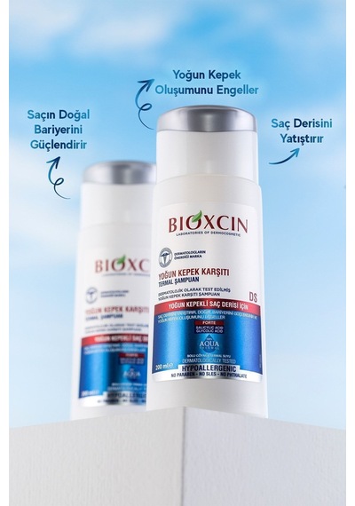 Aqua Thermal Yoğun Kepek Karşıtı Şampuan Ds 200ml 2'li