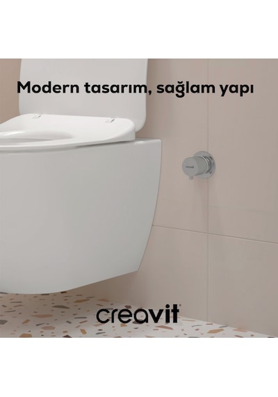 Creavit Aç Kapa Ara Kesme Valfi 1/2-1/2 Ms.ac50l