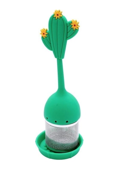 Kaktüs Şeklinde Çay Süzgeci - Ba0285 Beta Tea