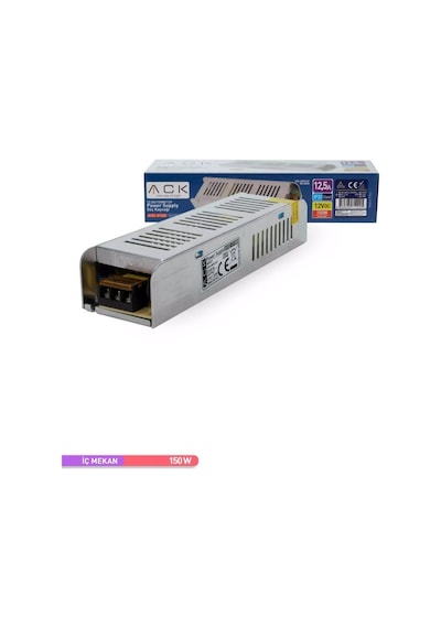 ACK LED Trafosu 12.5 Amper 150W