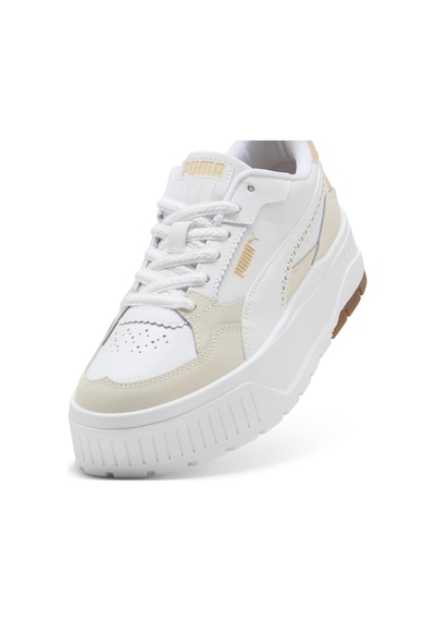 Puma Karmen Iı Idol Bold Elegance Kadın Platform Ayakkabı 40039201 Beyaz