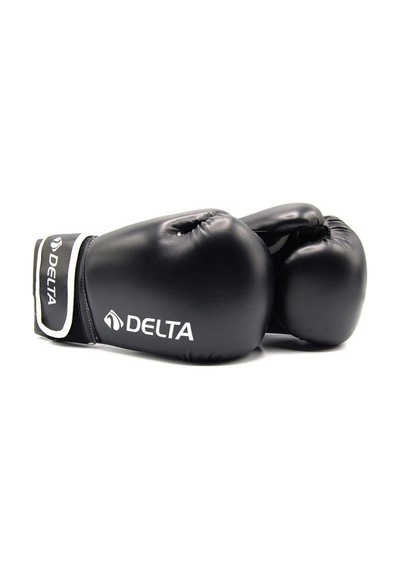 Delta Maxima Deluxe Pu Dura-strong Boks Eldiveni Siyah 10 Oz Çok Renkli