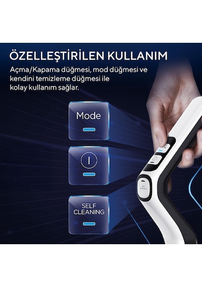 Kumtel HWDVC-01 Islak Kuru Şarjlı Dikey Süpürge