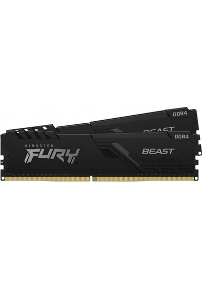 Kingston Fury Beast KF432C16BB1K2/32 32 GB (2x16) DDR4 3200 MHz CL16 ...
