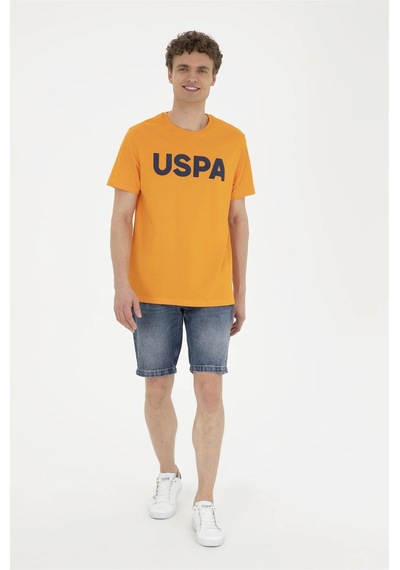 U.s. Polo Assn. Erkek Regular Fit Tişört 50279620-vr051-turuncu U.s. Polo Assn. Erkek Regular Fit Tişört 50279620-vr051-turuncu