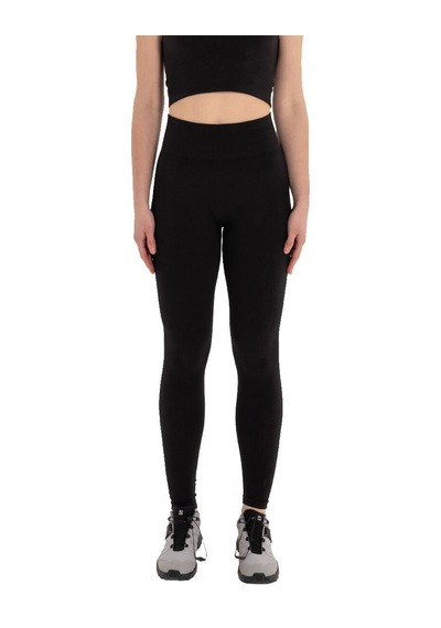 Inguz Seamless Toparlayıcı Yoga Tayt Siyah