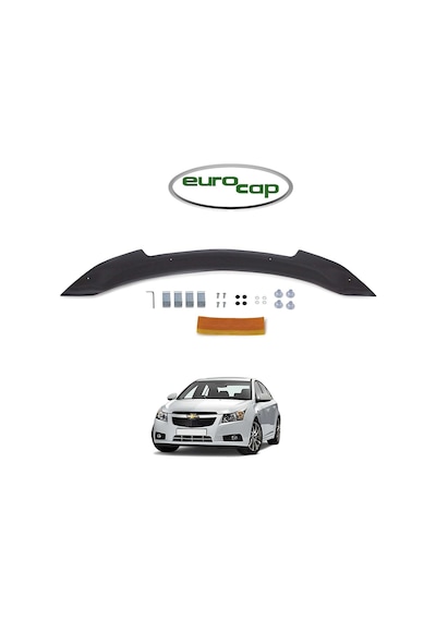 Eurocap Chevrolet Cruze Ön Kaput Koruyucu Rüzgarlığı 2008-2016 Y