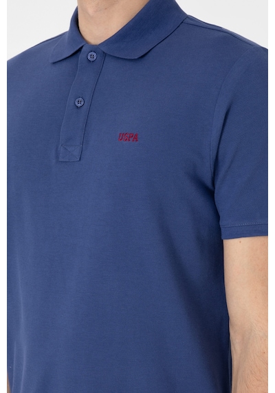 U.S. Polo Assn. Erkek Regular Fit Polo Yaka Açık Lacivert Basic Tişört 50306007-VR059 U.S. Polo Assn. Erkek Regular Fit Polo Yaka Açık Lacivert Basic Tişört 50306007-VR059