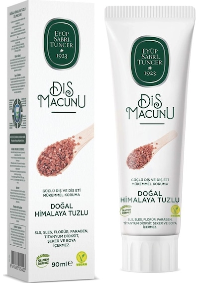 Doğal Diş Macunu 90 Gr Himalaya Tuzlu