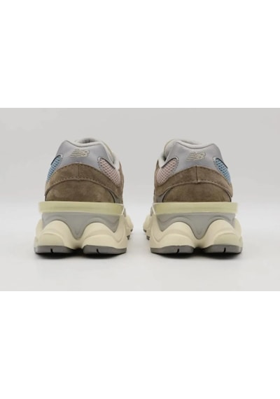 New Balance U9060mus Erkek Sneaker Kahverengi - Krem