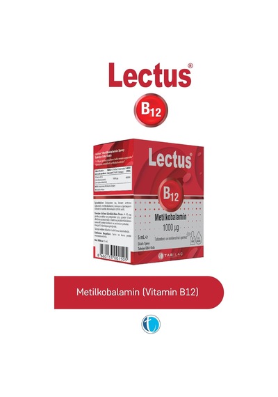Metil B12 Dil Altı Sprey 5 Ml / 1000 Mcg