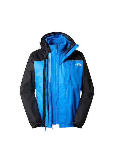 The North Face M Quest Triclimate Jacket Erkek Mont-27265-mavi Mavi