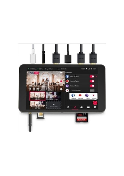Yololiv Yolobox Pro Taşınabilir Canlı Yayın Cihazı-48415