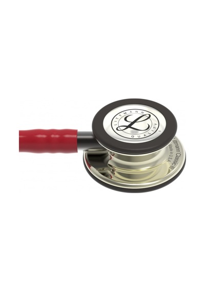 Classic 3 Stetoskop Bordo Aynalı Burgundy Tube Mirror 5864