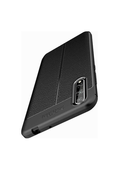 Huawei P Smart S (Y8P) Kılıf Deri Tarzı Niss Silikon Case