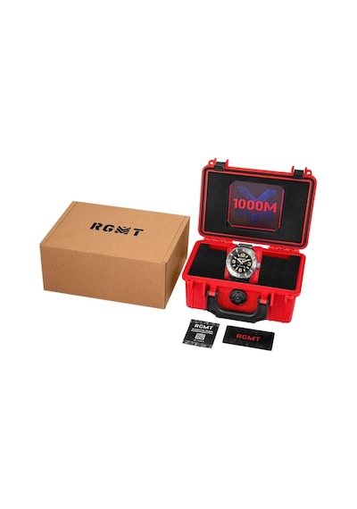 All-brıte Rg-8053-33 Otomatik Erkek Kol Saati Metalik Gri