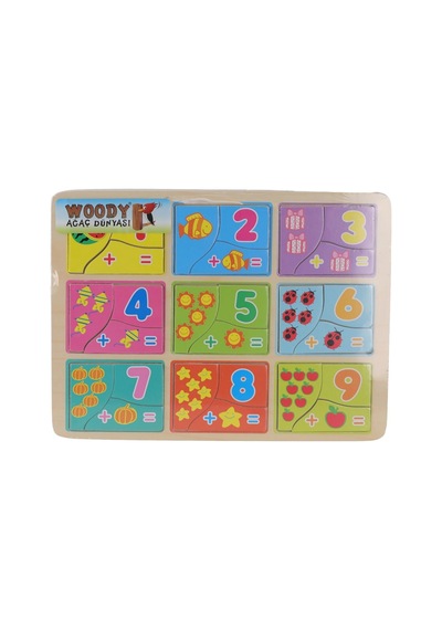 4215 Sun-kdm-woo-tahta Bultak Bulmaca Puzzle 27 Prç