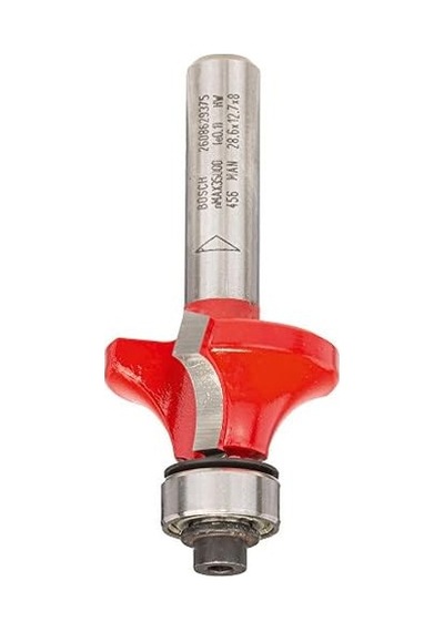 Professional Abrundfräser Expert For Wood Für Holz, Ø 28,6 Mm, Arbeitslänge 12,7 Mm, Zubehör Handfräse