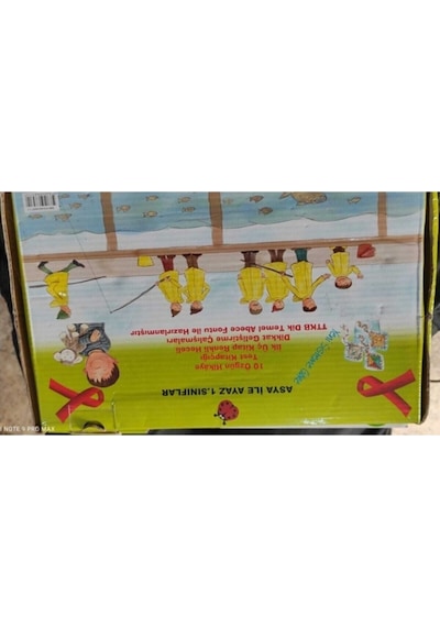 Öykü Yayıncılık Asya Ile Ayaz Hikaye Seti