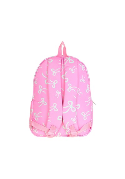 Kaukko Bow Sırt Çantası Mint-pink K1876