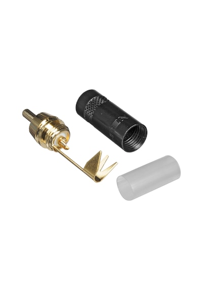 Metal Lale Rca Jack