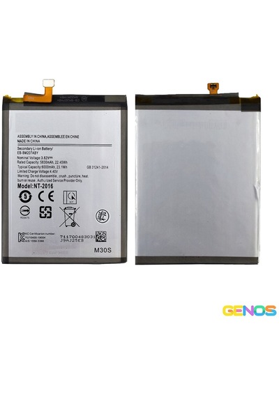 Samsung Galaxy M30s Uyumlu 5000 Mah Batarya Sn805601