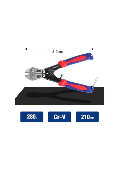 Wp216001 200mm Profesyonel Tel Kesme Makası