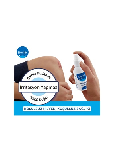 Antiseptik & Dezenfektan Yara Temizleme, Pansuman Ve Bakım Solüsyonu