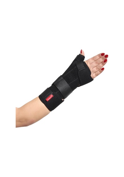 Aluslive Başparmak Destekli El Bilek Ateli Splint Sağ Ve Sol Kullanılabilir Standart Beden