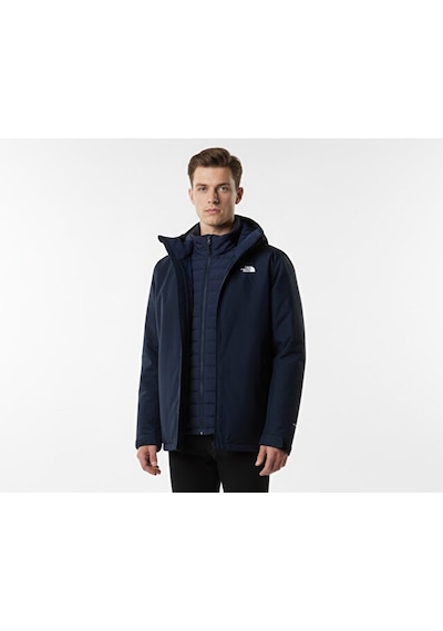 The North Face M Carto Mono Triclimate Hooded Jacket Erkek Outdoor Montu Nf0a8d1s8k21 Lacivert Lacivert