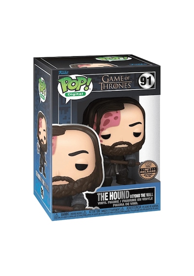 Pop Game Of Thrones - The Hound Beyond The Wall 91 Nft