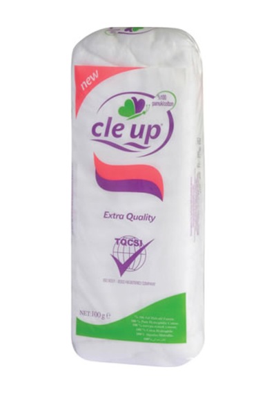 Cle Up Hidrofil Pamuk 100 Gr 3 Adet