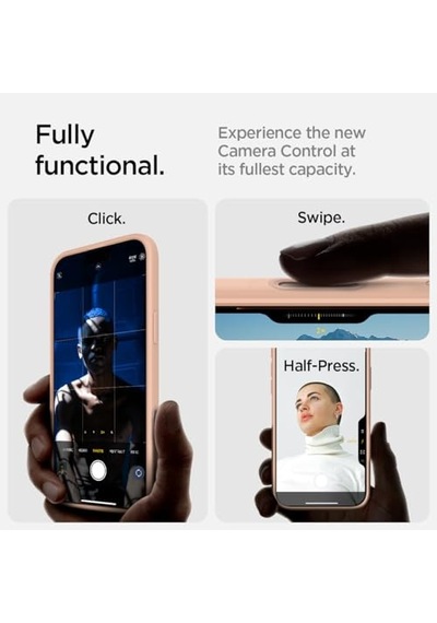 Apple İphone 16 Pro İle Uyumlu İnce Magsafe Kılıf Ultra Hybrid T Force Kamera Butonu Sararmaya Dayanıklı Duraclear Genel