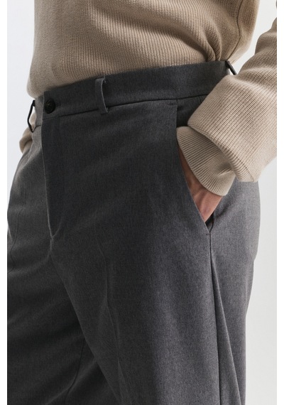 Antioch Tapered Fit Erkek Pantolon Gri