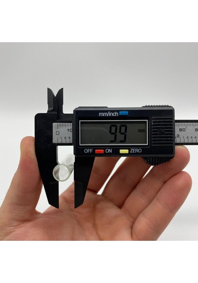 2 Ml Mini Test Şişesi , 2 Cc Plastik Tıpalı Cam Şişe , Test Şişesi X 20 Adet